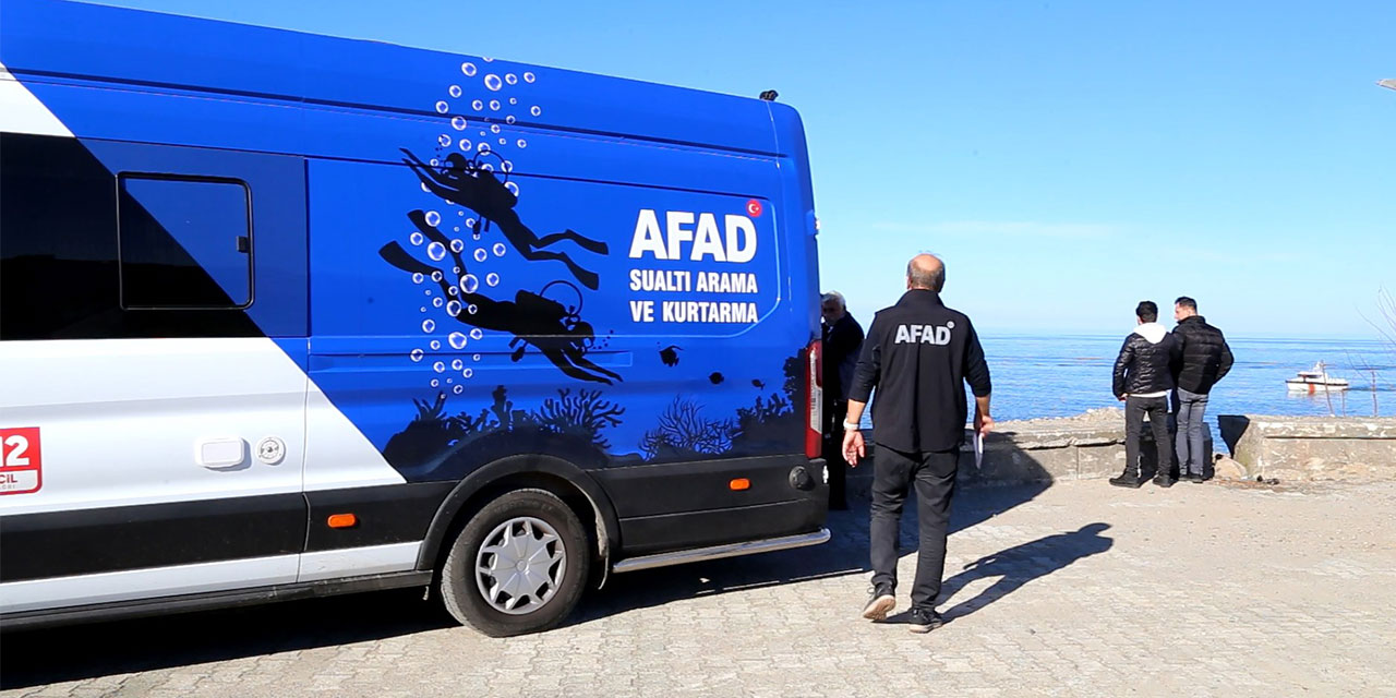 Rize'de Dalgalara Kapılan Kadını Arama Çalışmalarında 7'nci Gün