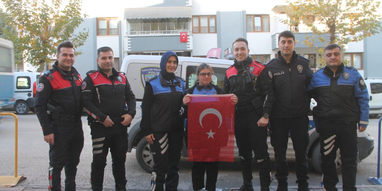 Fatma Nur, Bir Günlüğüne Polis Oldu