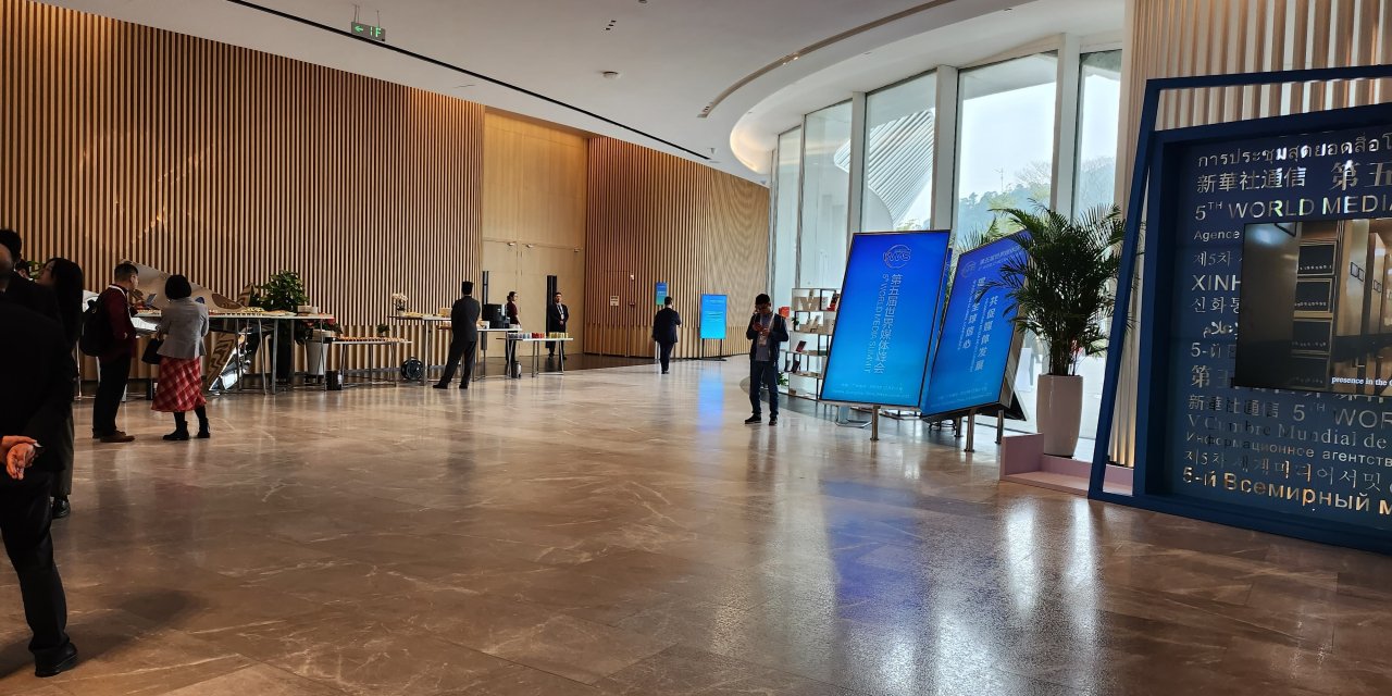 Beşinci Dünya Medya Zirvesi, Çin’in Guangzhou Kentinde Başladı