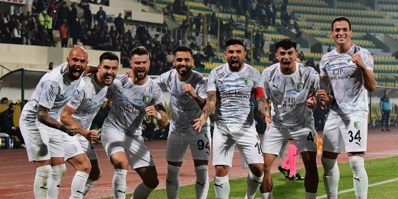 Bodrum Fk Gurbette Güldü