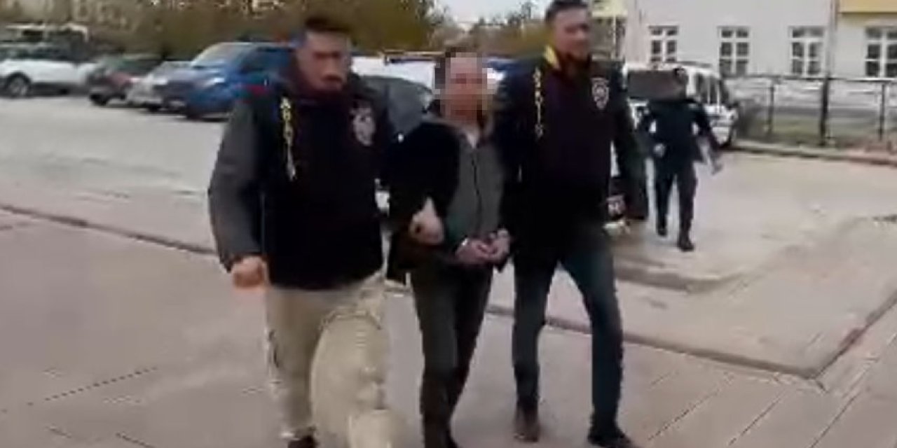 Kaçırıldığı Notu Bırakıp, İstediği 300 Bin Lira Fidyeyi Almaya Gelince Yakalandı