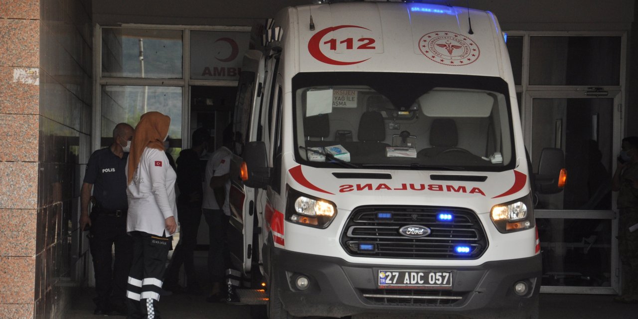 Gaziantep’te Çatıdan Düşen Televizyon Tamircisi Yaralandı