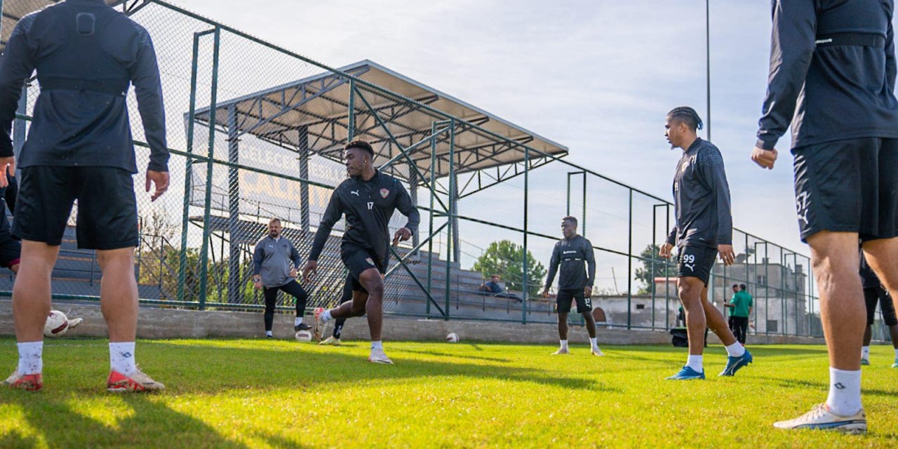 Hatayspor Kupa Mesaisini Sürdürüyor