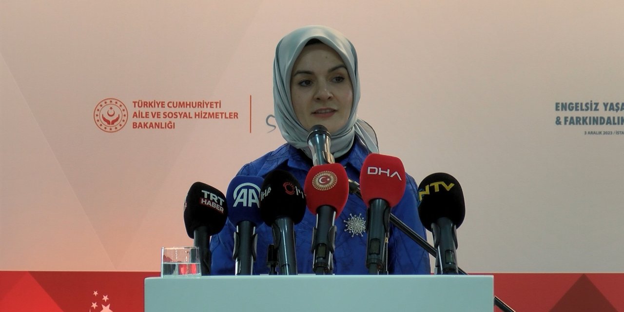 Tbmm Başkanı Kurtulmuş Ve Bakan Göktaş Engelsiz Yaşam Fuarı'nda Konuştu