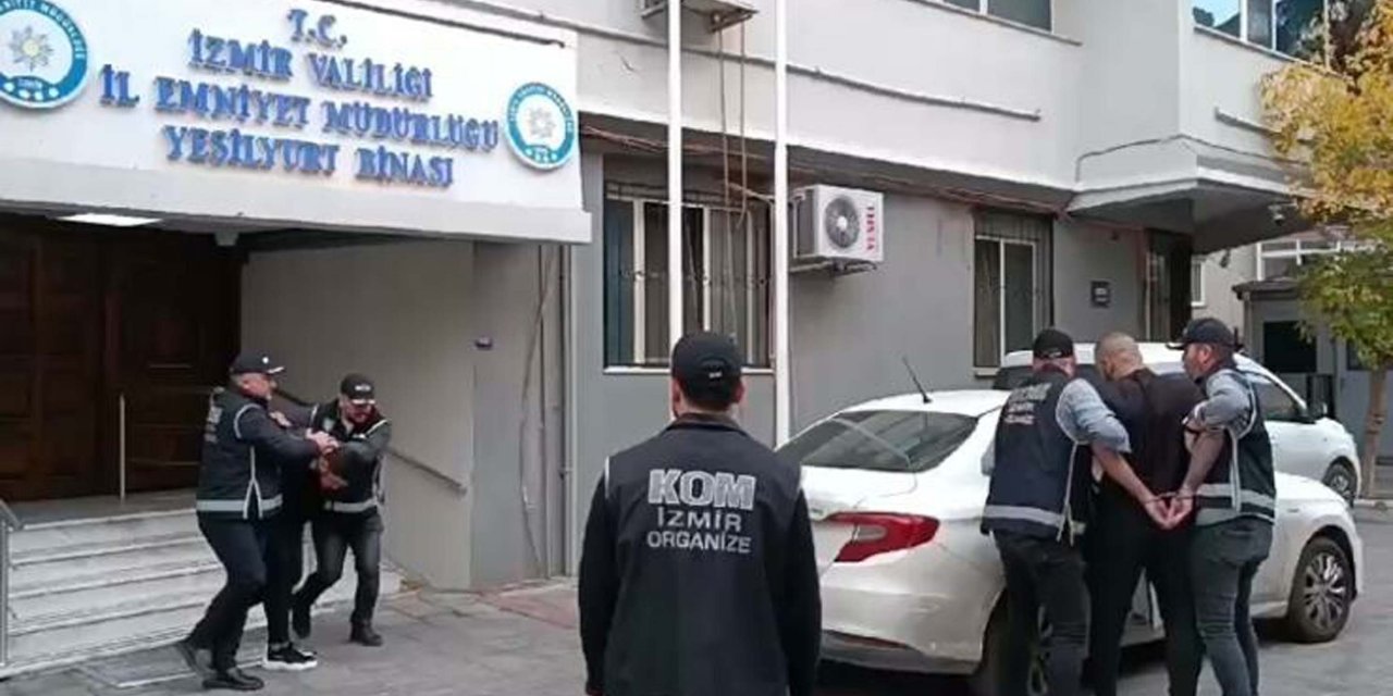 İzmir'de Restorandaki Silahlı Kavganın Şüphelileri Adliyede