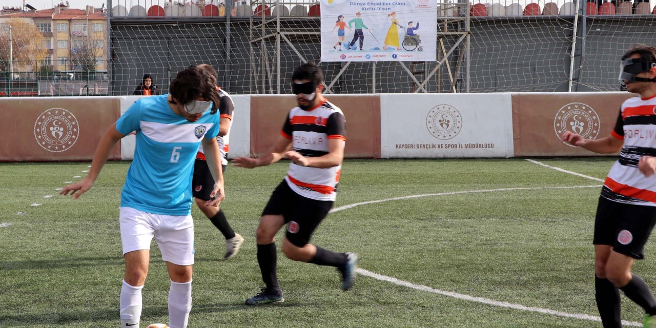 Türkiye Sesi Görenler Futbol Süper Ligi'nde Kayseri İkinci Oldu