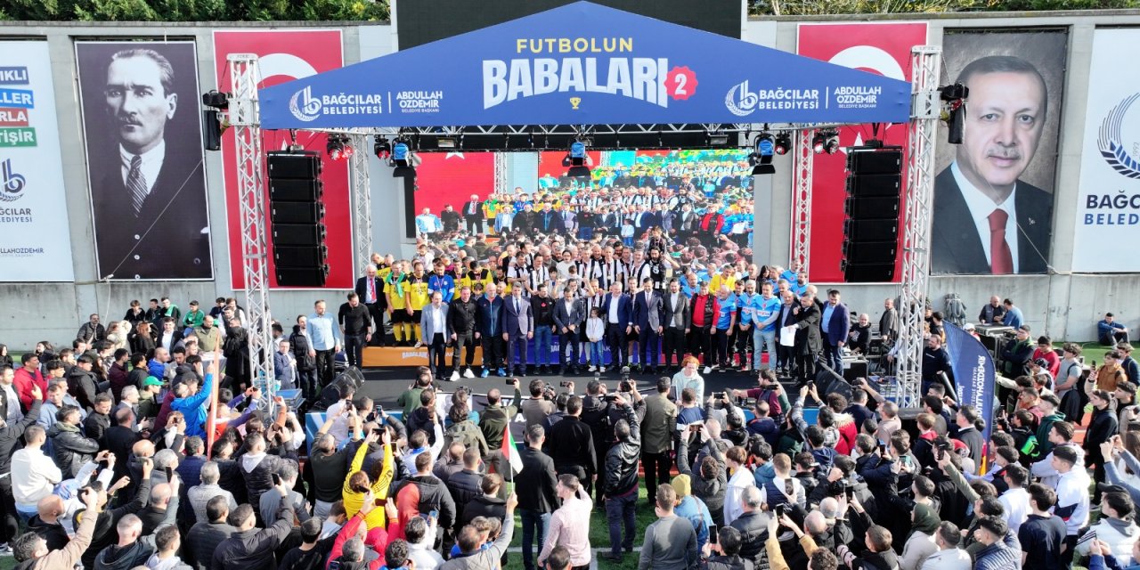 Futbolun Babaları Turnuvası Bakan Bak’ın Katıldığı Final Maçıyla Sona Erdi