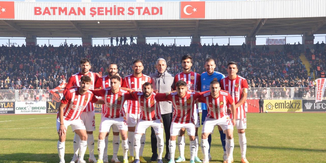 Batman Petrolspor - Amasyaspor Fk: 1-0