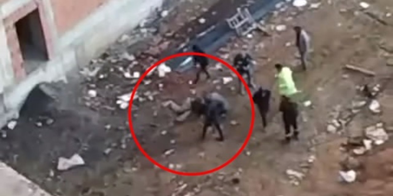 Siirt’te İnşaatın 5'inci Katından Düşen İşçi, Ağır Yaralandı