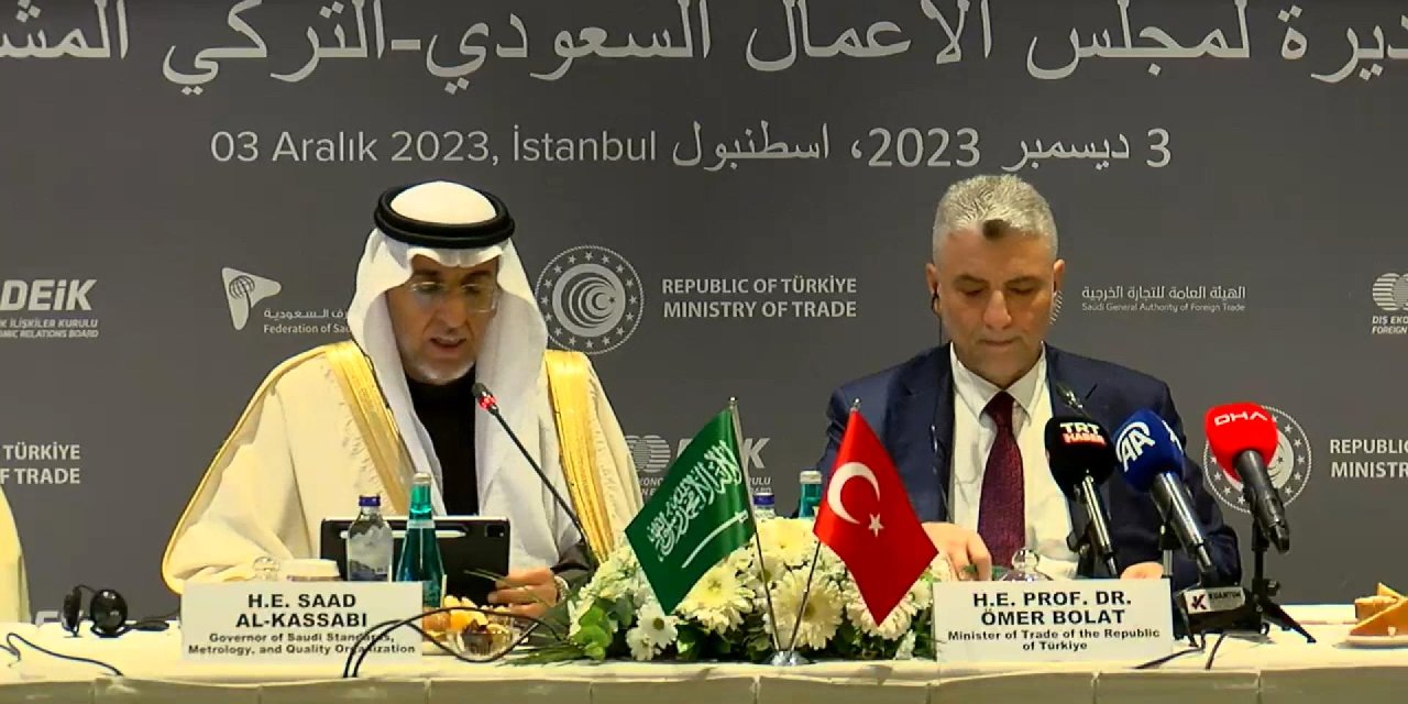 Bolat: Hedef Suudi Arabistan İle 30 Milyar Dolarlık Karşılıklı Ticaret-1