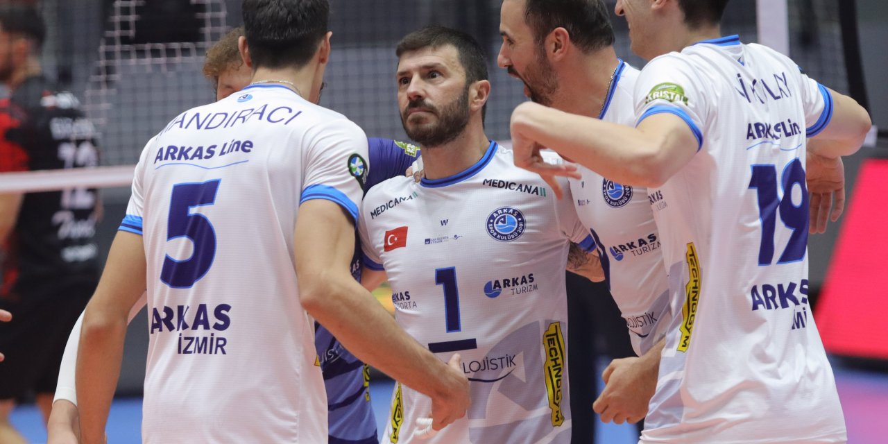 Arkas Spor - Türşad: 3-0