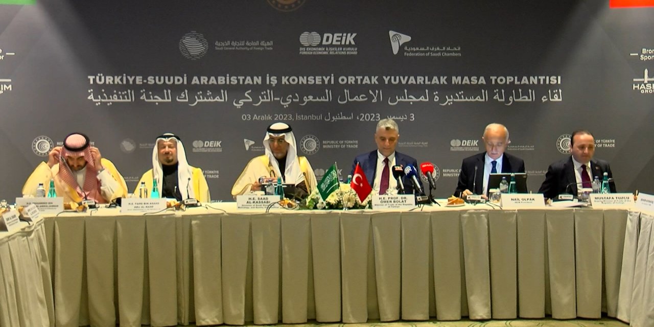 (Geniş Haber)-bolat: Hedef Suudi Arabistan İle 30 Milyar Dolarlık Karşılıklı Ticaret
