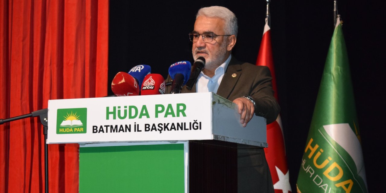 Yapıcıoğlu: Barışı Tesis Edecek Olan Bm Güvenlik Konseyi Hiçbir Karar Çıkaramadı