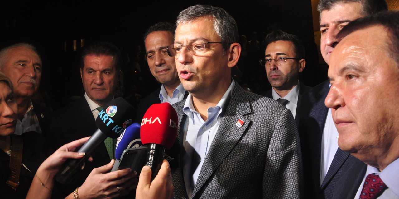 Özgür Özel, Yerel Seçim İçin İlk Adayını Açıkladı (3)