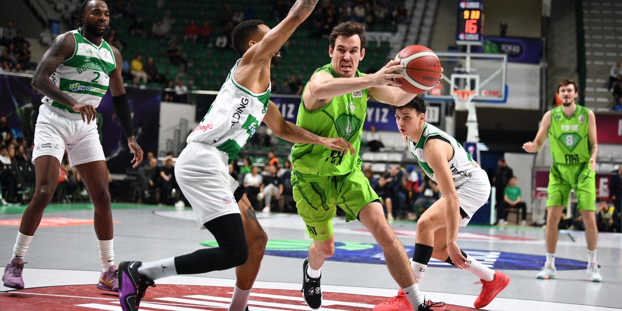 Tofaş-bursaspor İnfo Yatırım: 91-85