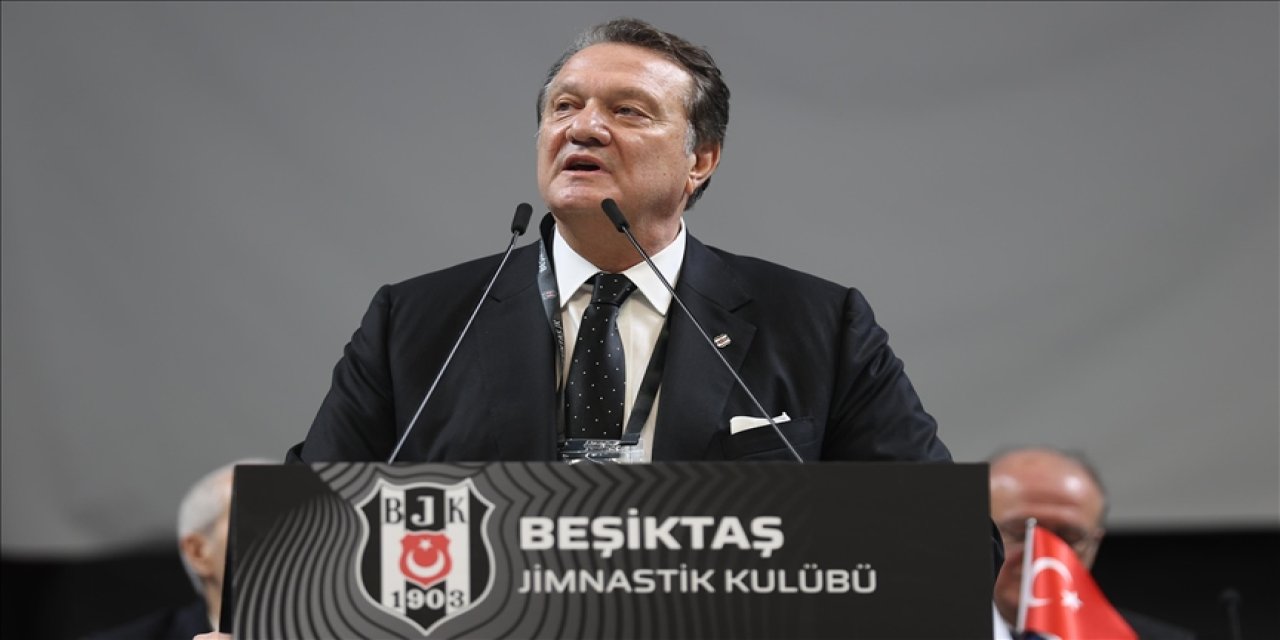 Beşiktaş Kulübü'nün 35. başkanı Hasan Arat oldu