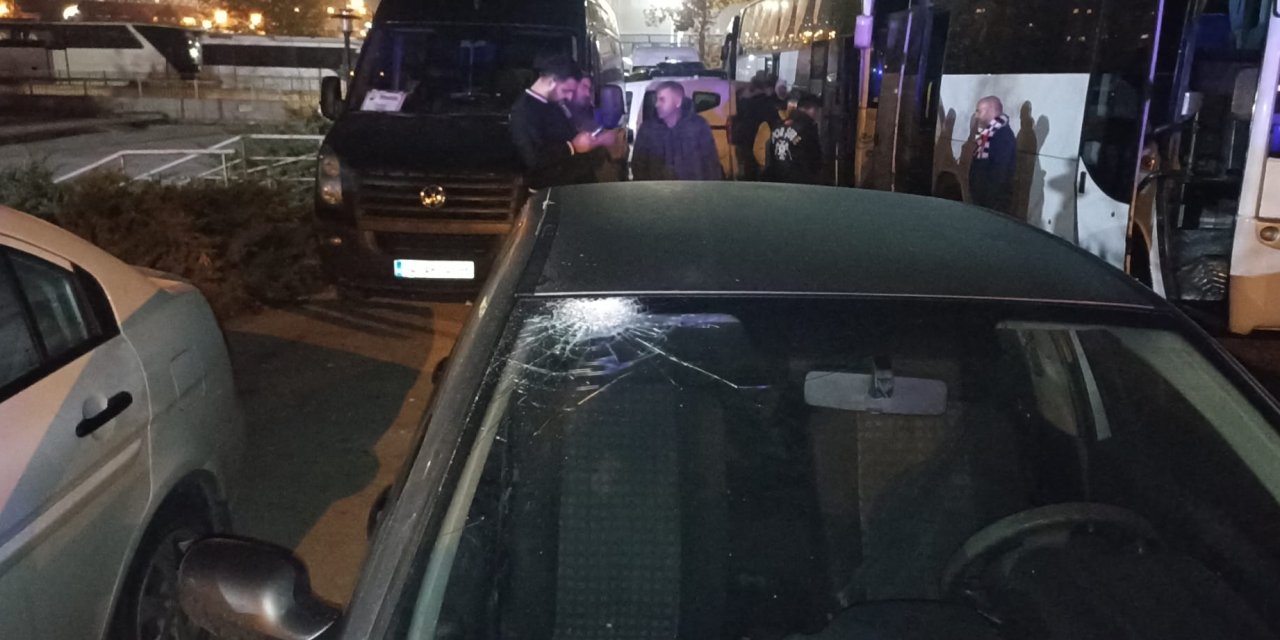 Mke Ankaragücü - Beşiktaş Maçından Sonra Taraftarlar Arasında Olaylar Çıktı