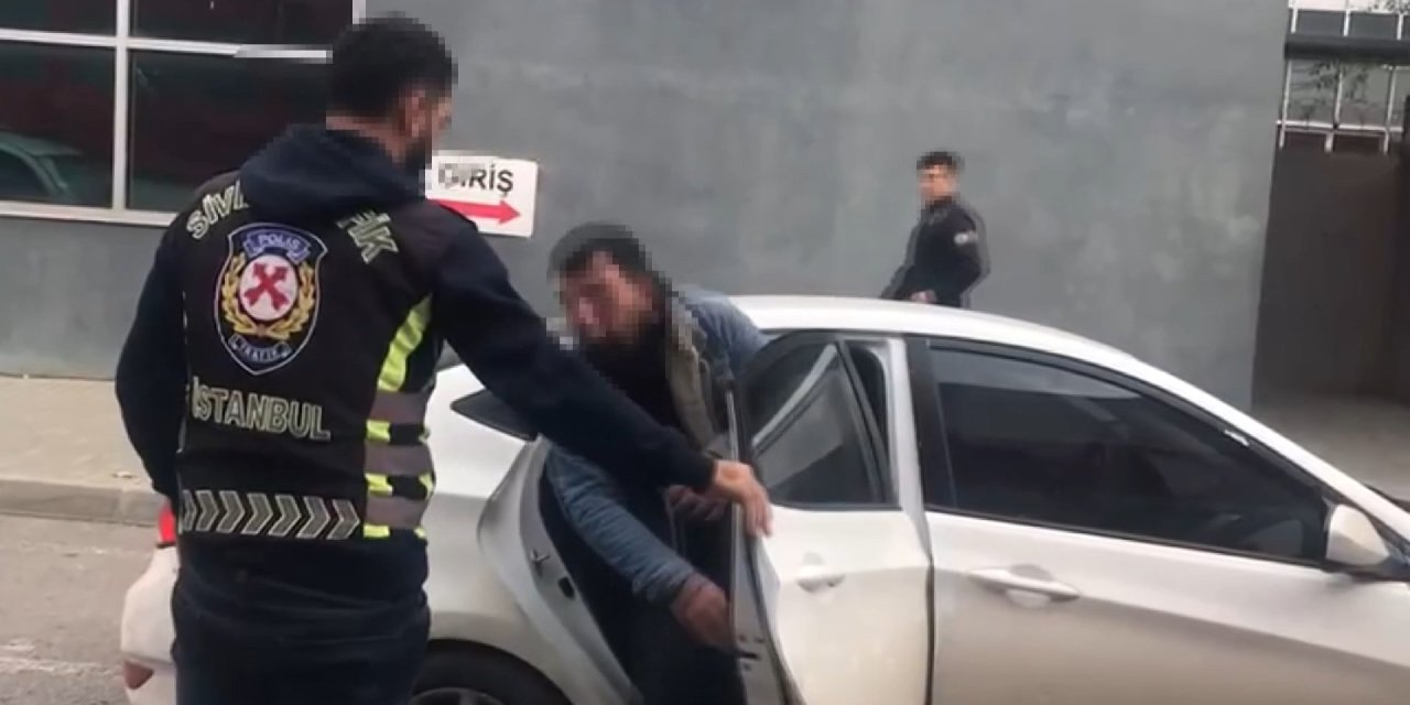 Kadıköy'de Trafik Magandasına Ceza