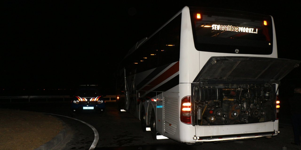 Tokat’ta 33 Kişinin Bulunduğu Yolcu Otobüsüne Tüfekli Saldırıda 1 Gözaltı