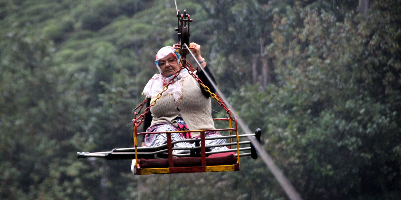 Tehlikeli Teleferik Yolculuğu ‘Yol’ İle Son Buldu