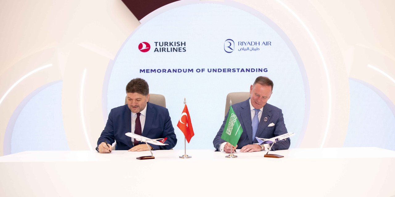 Thy İle Riyadh Air Arasında İş Birliği Anlaşması