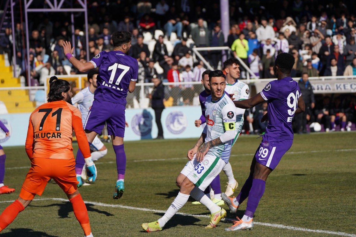 Çaykur Rizespor, Keçiörengücü ile berabere kaldı