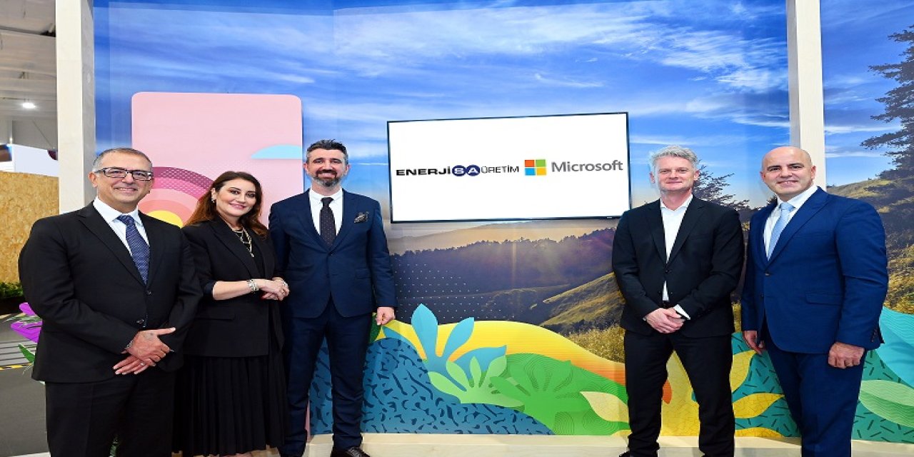 Enerjisa Üretim İle Microsoft Arasında İş Birliği Anlaşması