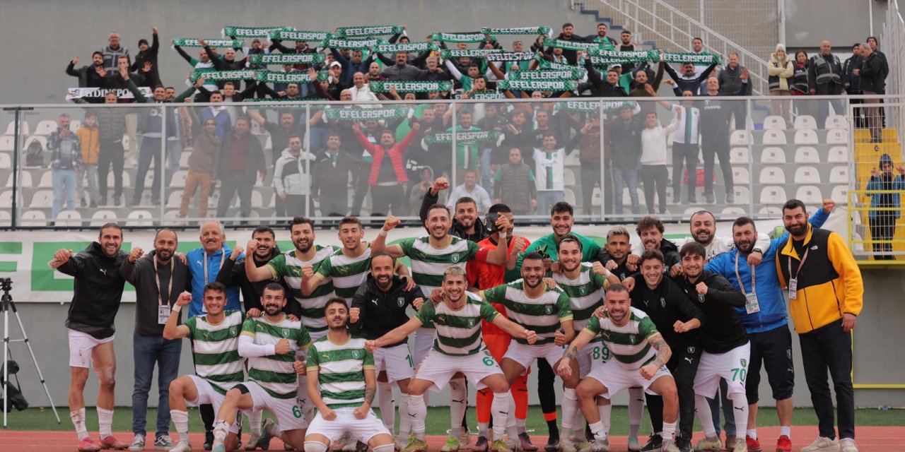 Efeler 09 Telafi Etti