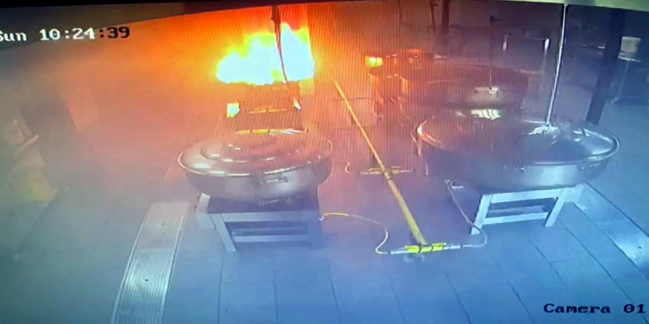 Avcılar'da Tencere Alev Aldı, Mutfakta Yangın Çıktı
