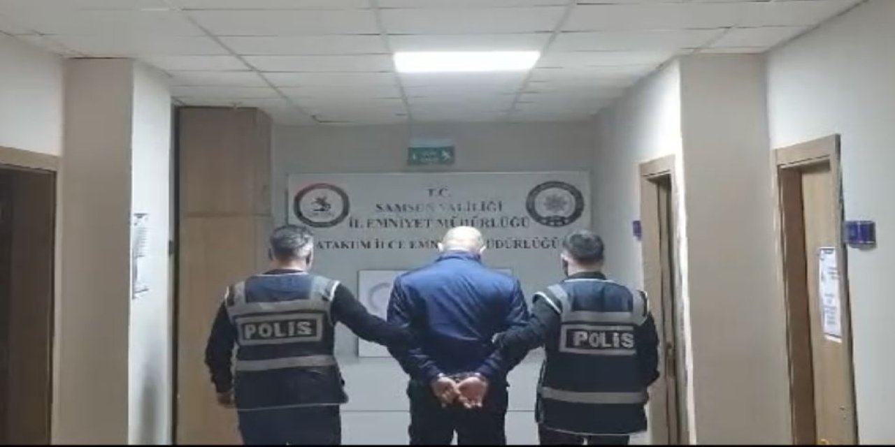 Uyuşturucu Hükümlüsü, Yangın Merdiveninden Kaçarken Yakalandı