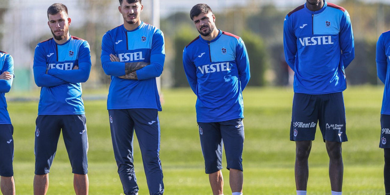 Trabzonspor’da Kupa Mesaisi Başladı