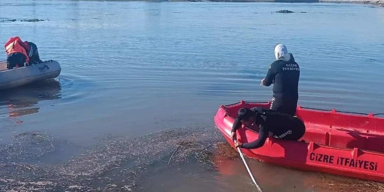 Kardeşiyle Dicle Nehri’ne Atlayan Zelin’i Arama Çalışmalarında 8’inci Gün