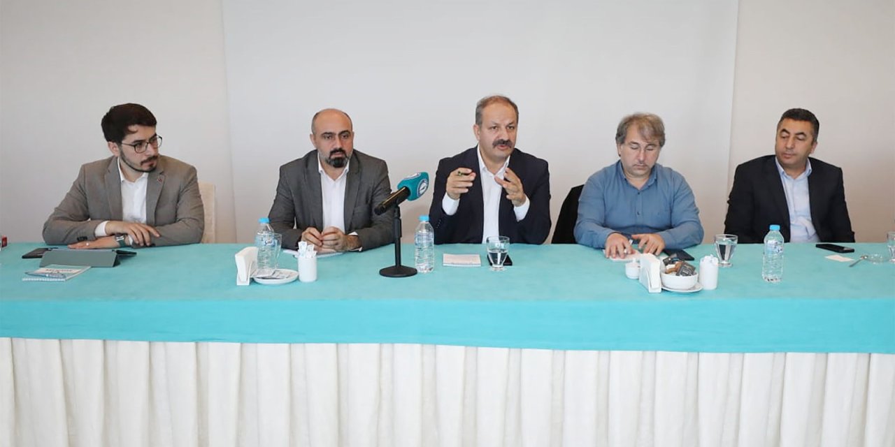 Sağlık-sen Başkanı Doğan: Güç Birliği İle Sağlıkta Birlikteliği Sağlayacağız