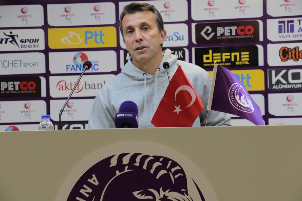 Korkmaz: "Oyunun hakimi olan takımdık"