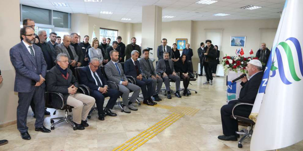 RTEÜ'de Turgut Kıran’ı Anma Programı Gerçekleştirildi