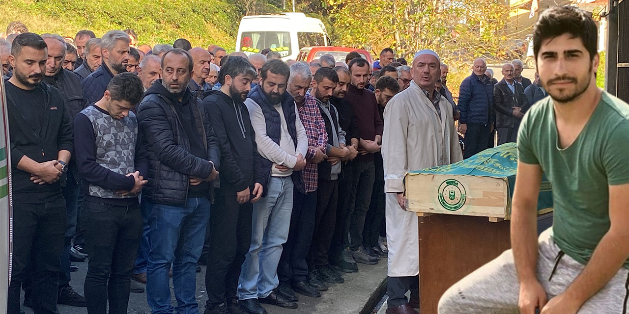 Çöken Balkondan Düşüp Hayatını Kaybeden Gümüş Memleketi Rize'de Defnedildi