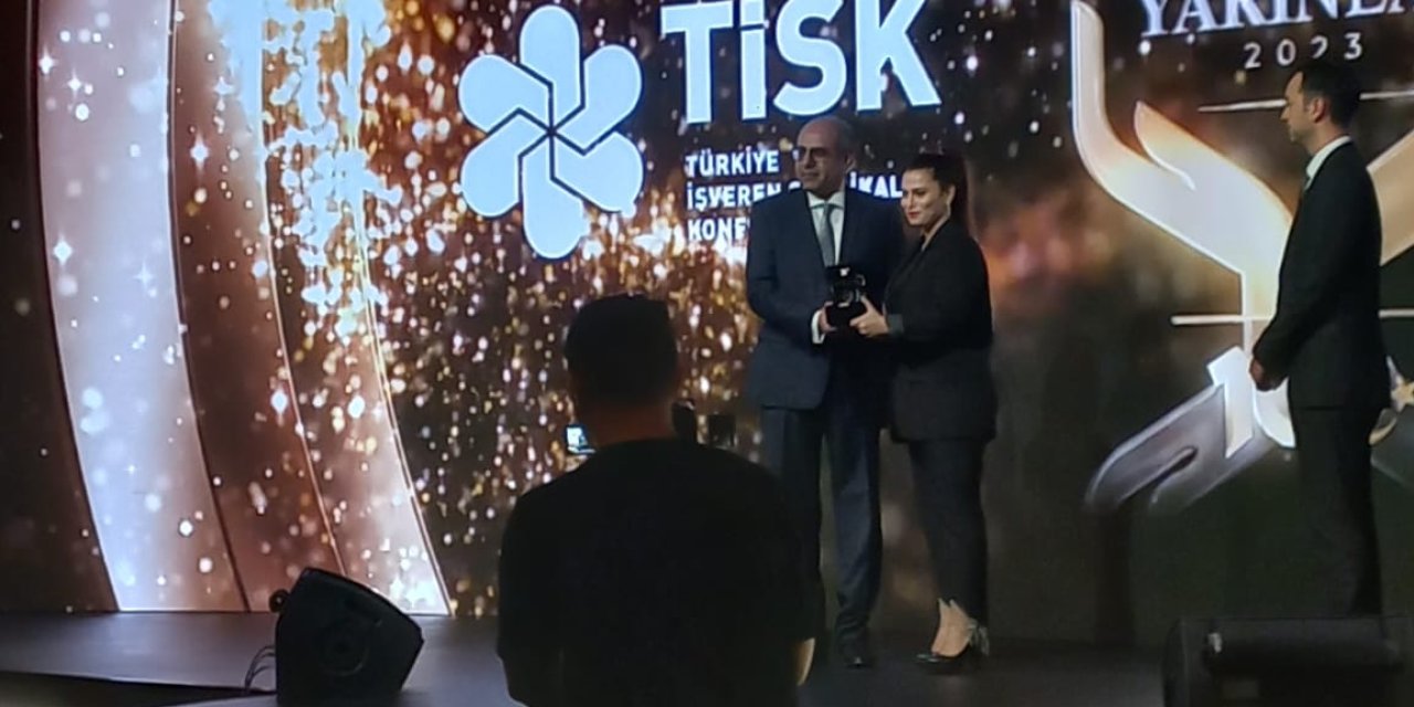 Tasarım Fabrikası Projesine Tisk’ten Ödül
