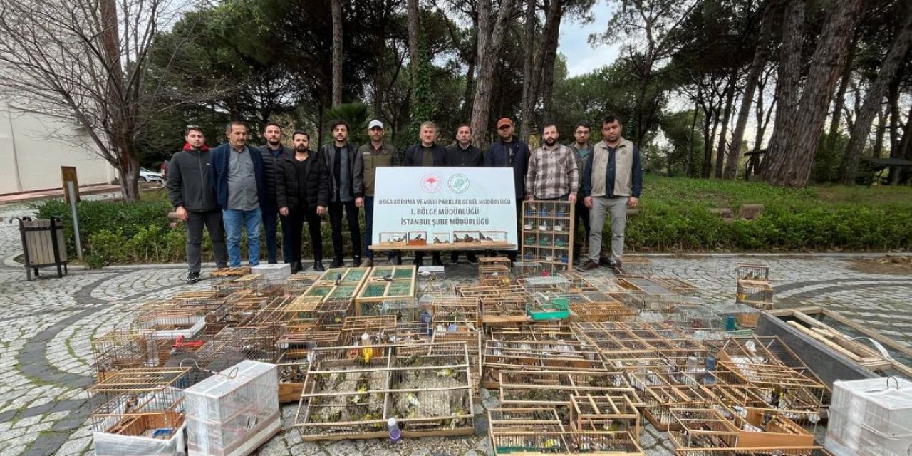 Avlanması Yasak Kuşları Yakalayarak Satan 24 Kişiye 1 Milyon 964 Bin Tl Ceza