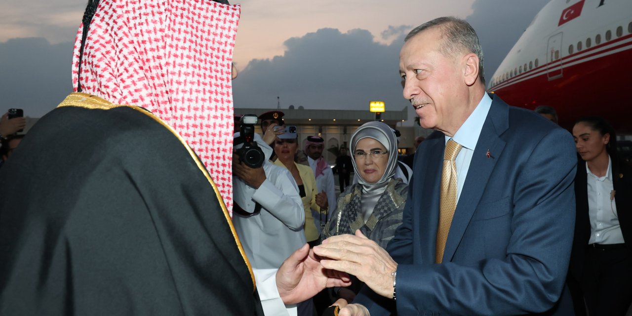 Cumhurbaşkanı Erdoğan, Katar’da