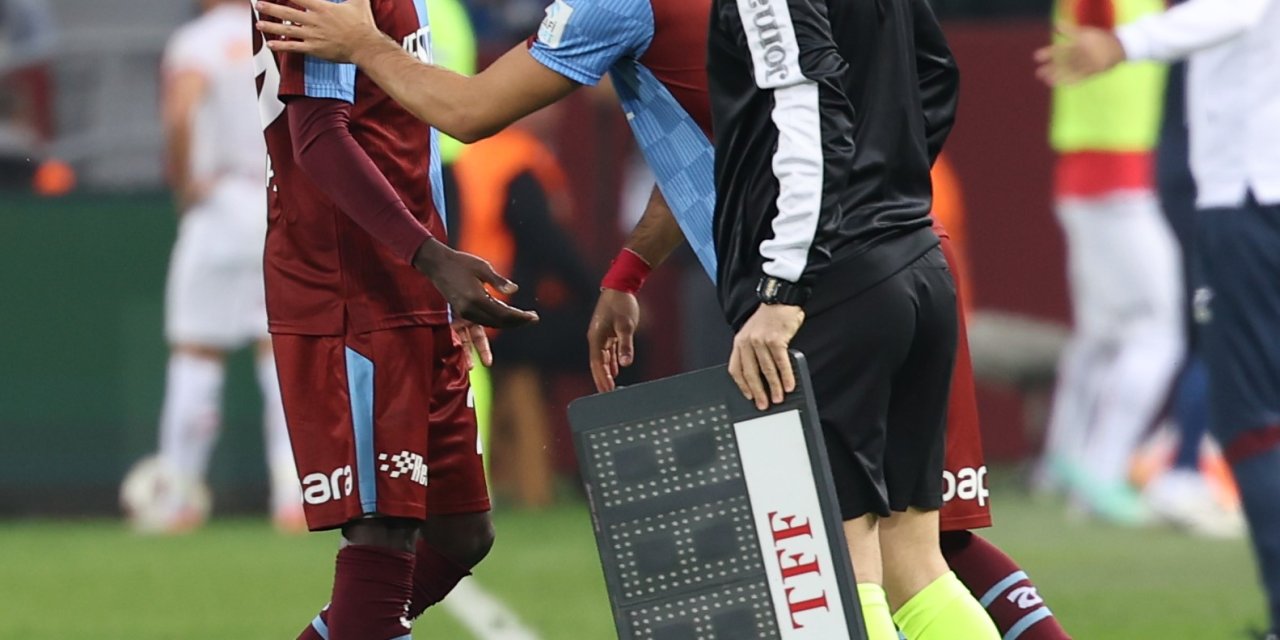 Trabzonspor’dan Pepe’nin Sakatlığına İlişkin Açıklama