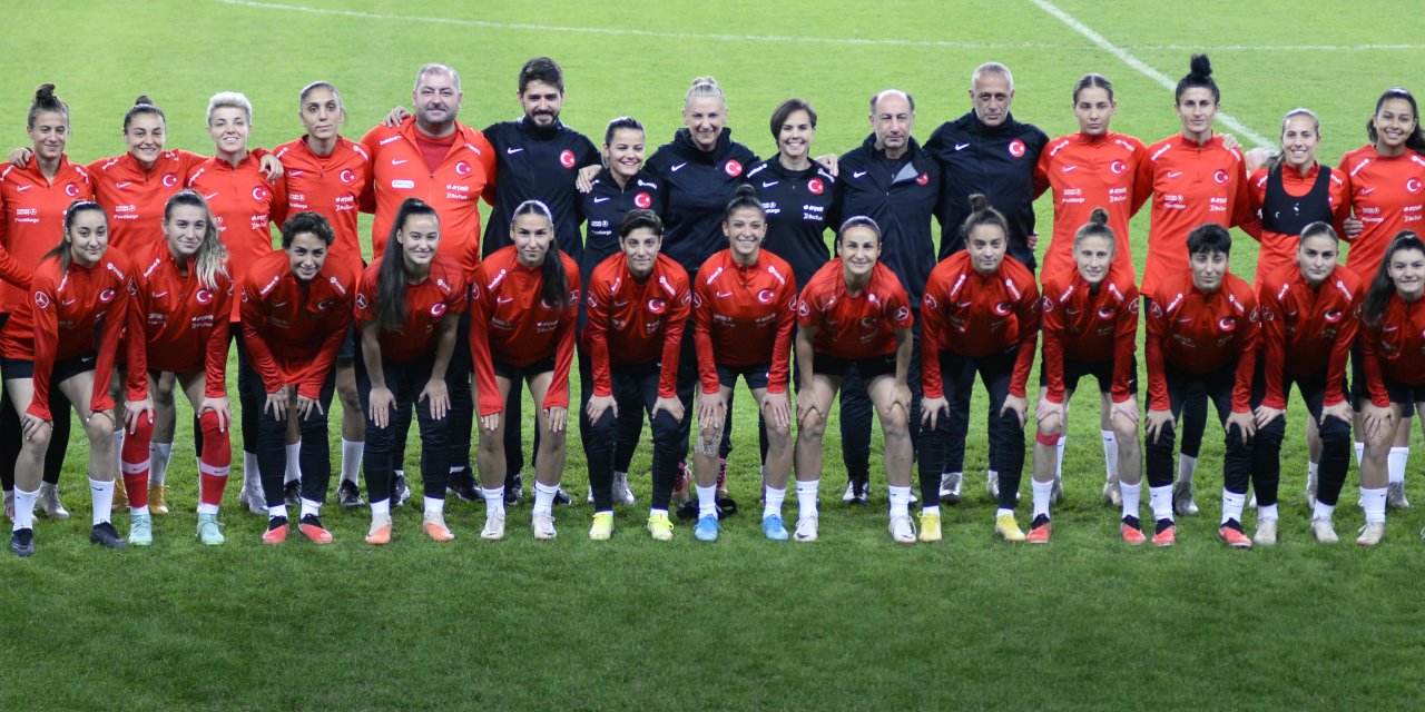 A Milli Kadın Futbol Takımı, Yarın Mersin’de Gürcistan'ı Konuk Edecek