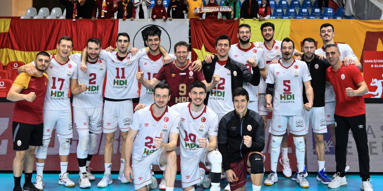 Galatasaray Hdı Sigorta - Bigadiç Belediyespor: 3-0