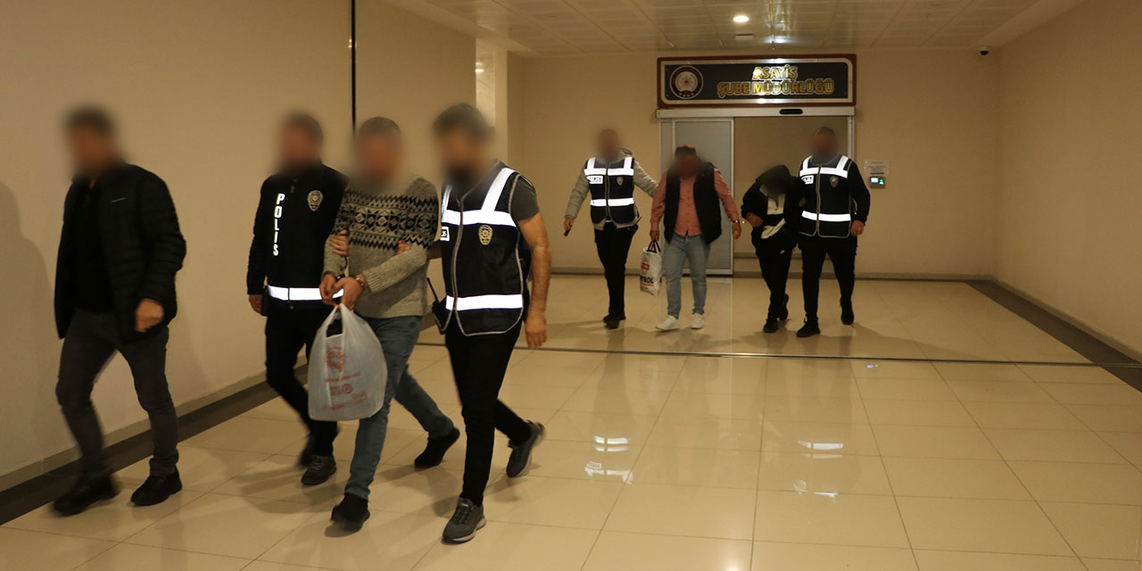 Rize'de çeşitli suçlardan aranan 4 kişi yakalandı