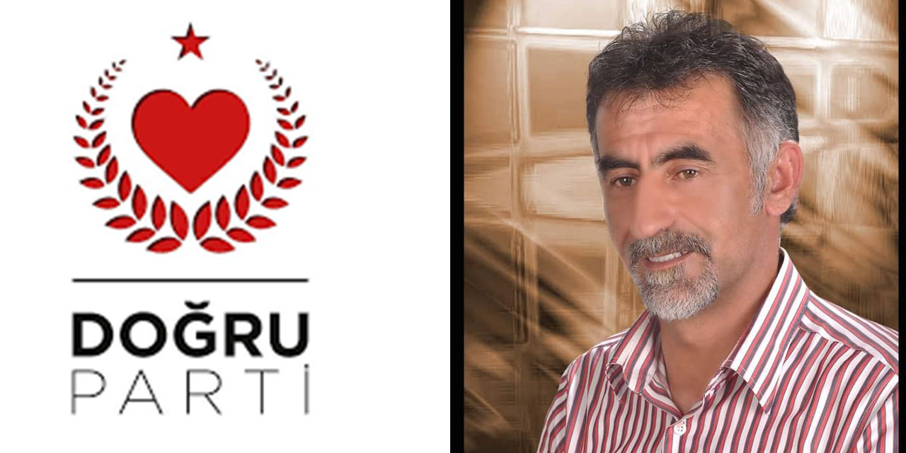 Doğru Parti Güneysu İlçe Başkanlığına Mustafa Peçe atandı