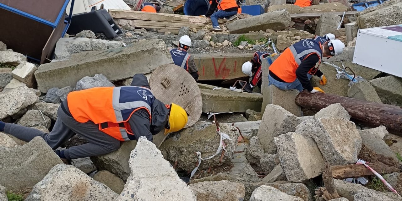 İgü’de ‘Destek Afad Gönüllüsü’ Eğitimleri Gerçekleştirildi