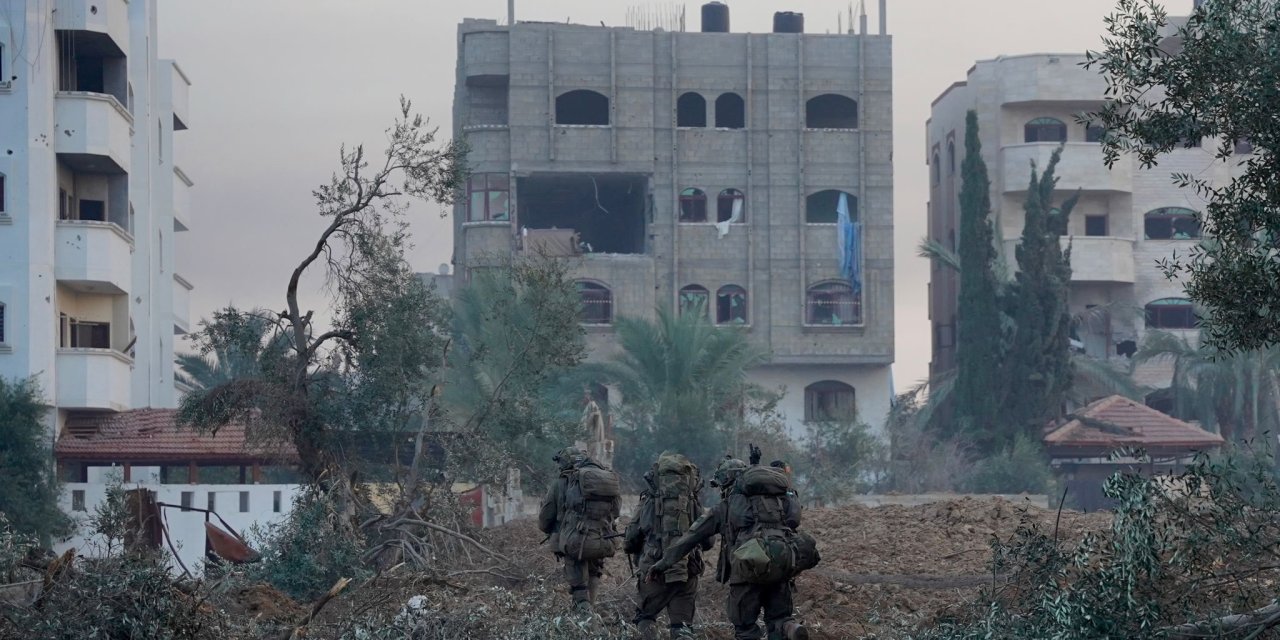 Idf, İsrail Askerlerinin Hamas İle Çatışma Anlarını Paylaştı