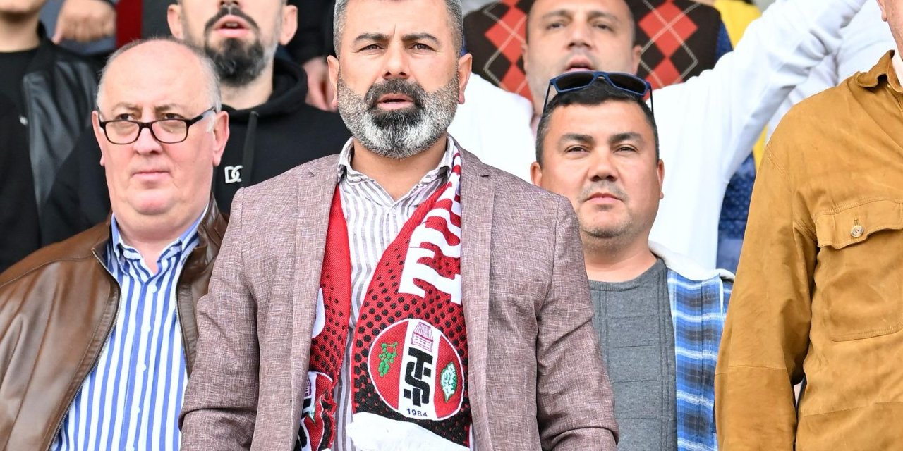 Turgutluspor'da Akın'dan Teşekkür