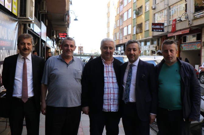 İbrahim Türüt Sahayı Boş Bırakmıyor