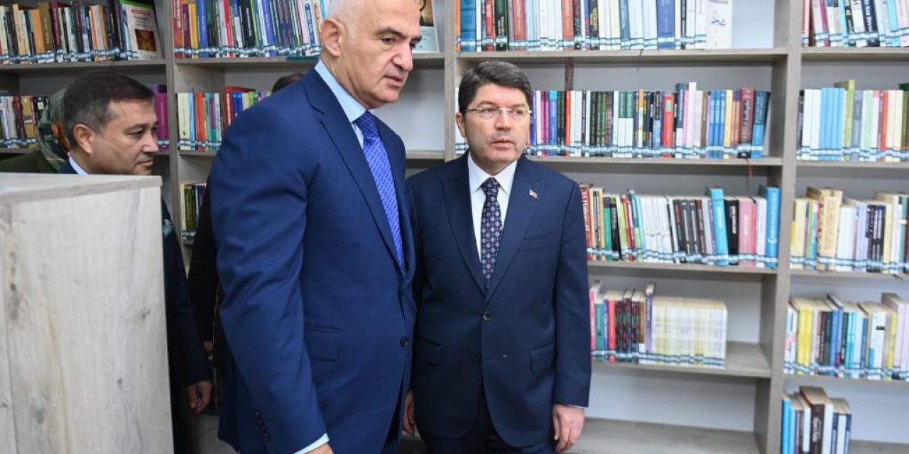 Bakan Tunç: Ceza İnfaz Sistemimizi, İnsan Onuruna Uygun Bir Yapıya Kavuşturduk