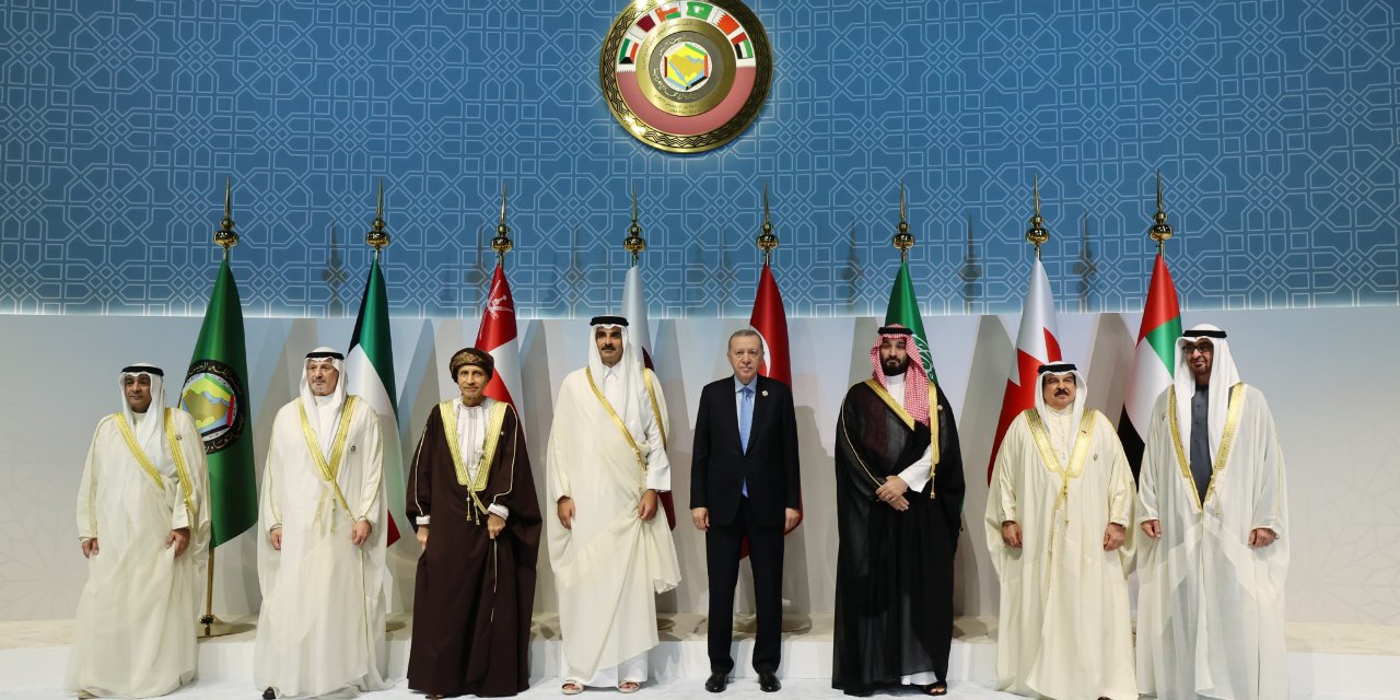 Cumhurbaşkanı Erdoğan, Körfez İşbirliği Konseyi 44. Zirvesi’ne Katıldı